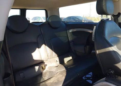 2008 Mini Cooper S Clubman из США, поврежденный, VIN WMWMM33518TP87059